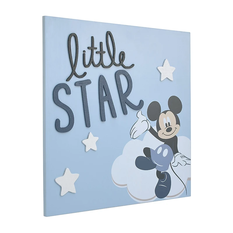 Disney Collection Mickey Mouse Wall Sculpture