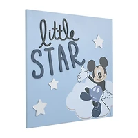 Disney Collection Mickey Mouse Wall Sculpture