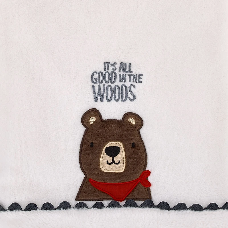 Nojo Fleece Wilderness Baby Blanket