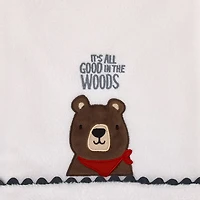 Nojo Fleece Wilderness Baby Blanket