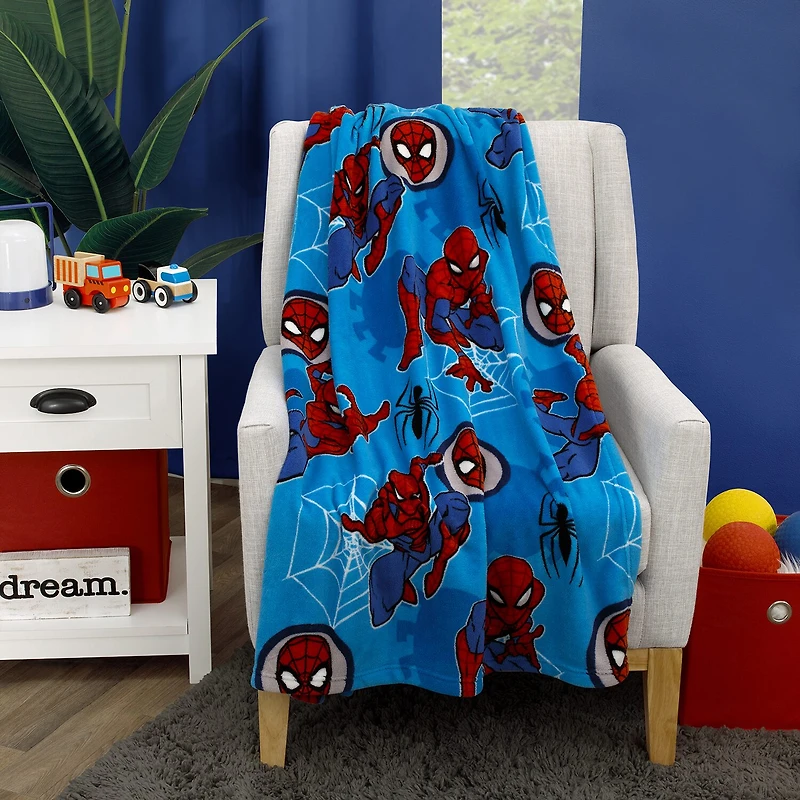 Spiderman Blanket