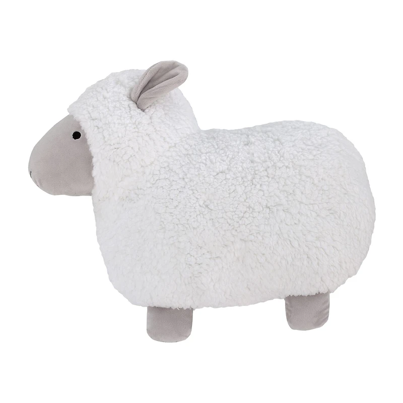 Nojo Sherpa Lamb Throw Pillow