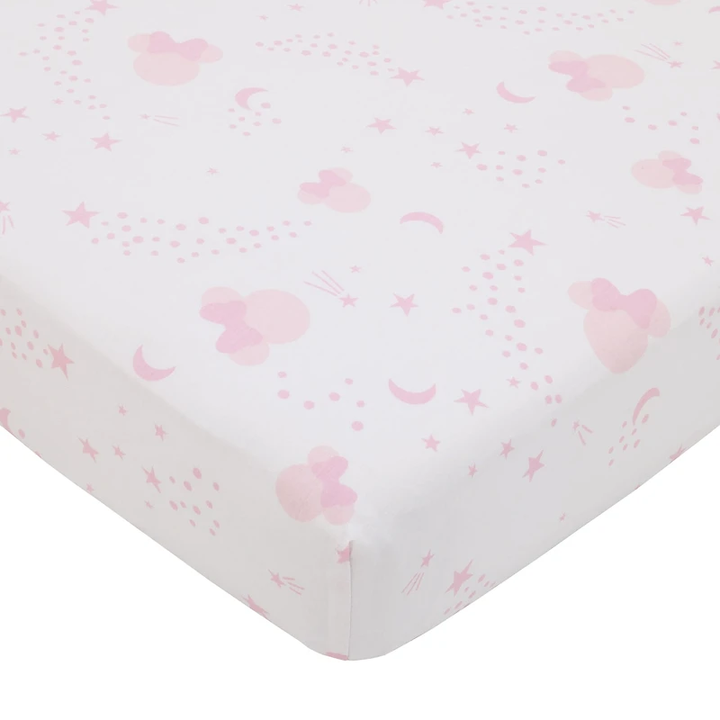 Disney Collection 3-pc. Minnie Mouse Crib Bedding Set