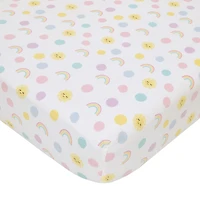Nojo Sunshine And Rainbow 4-pc. Crib Bedding Set