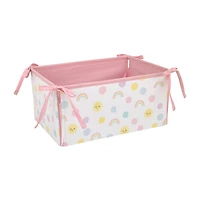 Nojo Sunshine And Rainbow 4-pc. Crib Bedding Set
