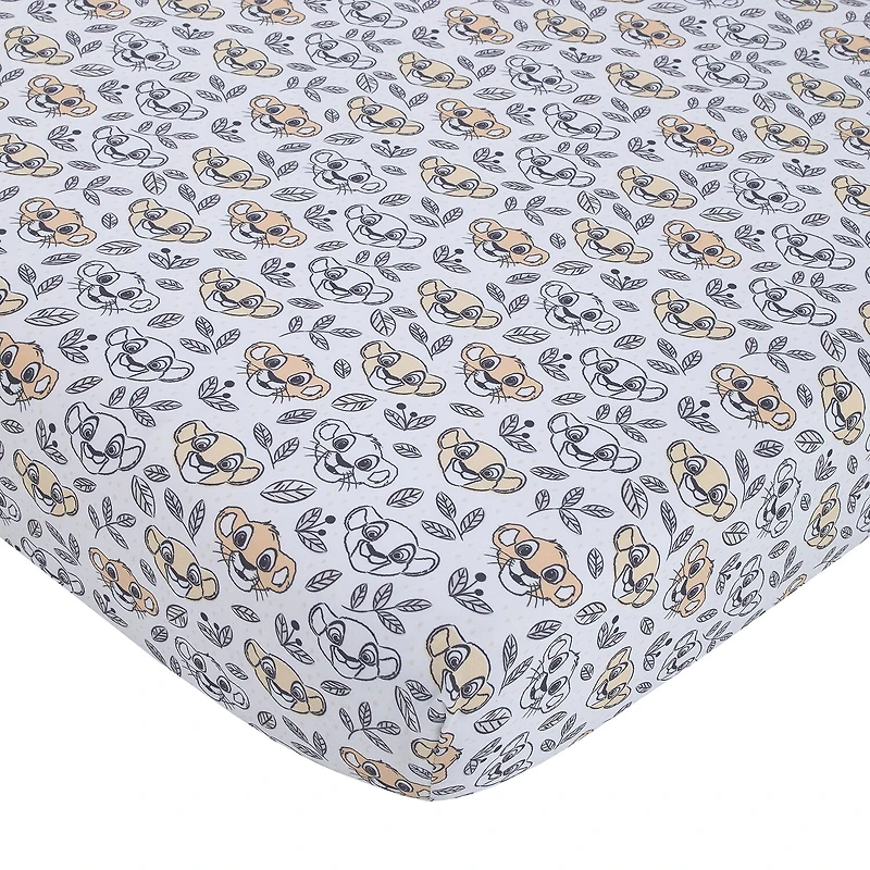 Disney Collection 6-pc. The Lion King Crib Bedding Set