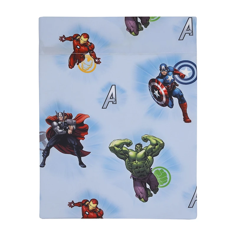 4-pc. Avengers Toddler Bedding Set