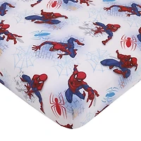 Spiderman 4-pc. Spiderman Toddler Bedding Set