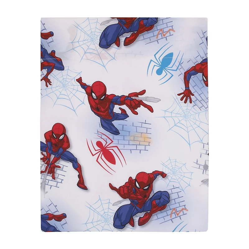 Spiderman 4-pc. Spiderman Toddler Bedding Set