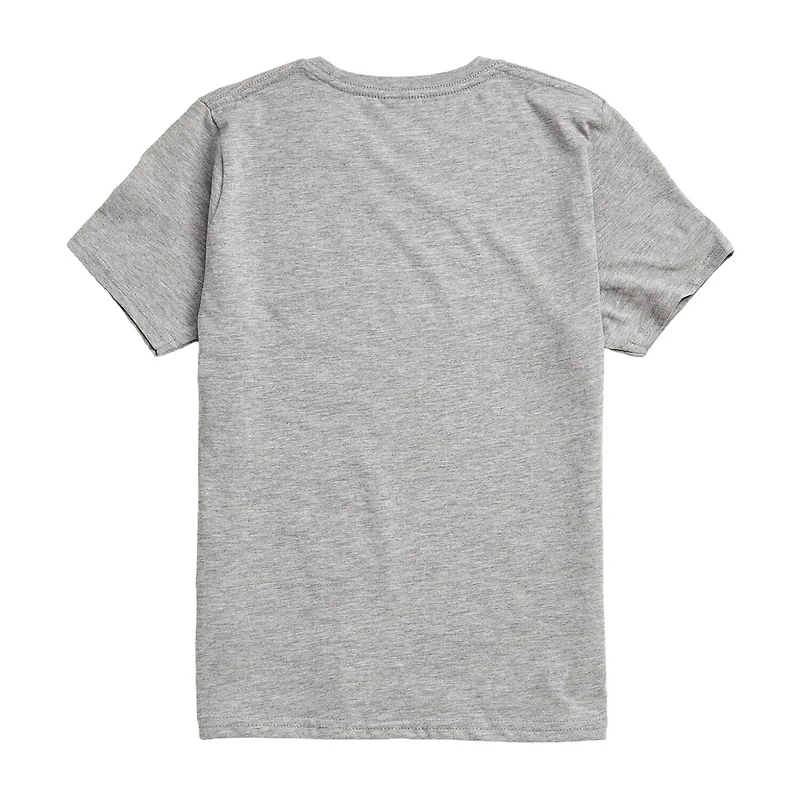 Little & Big Kid Boys Crew Neck Short Sleeve Regular Fit Whitney Houston Graphic T-Shirt