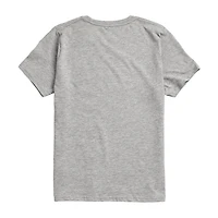 Little & Big Kid Boys Crew Neck Short Sleeve Regular Fit Whitney Houston Graphic T-Shirt