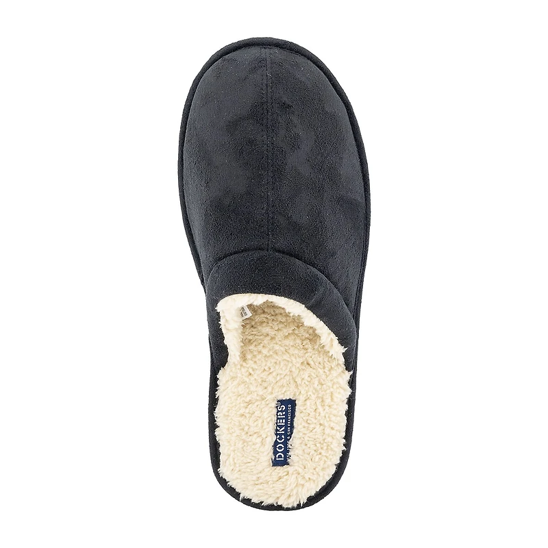 Dockers Mens Slip-On Slippers