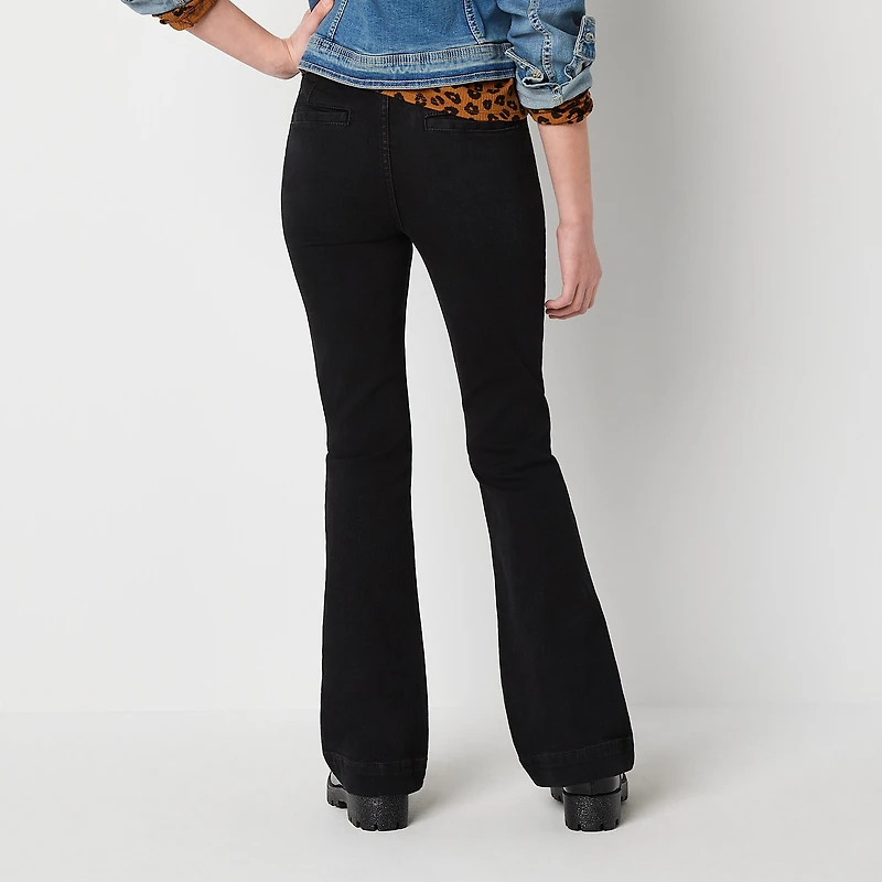 Thereabouts Little & Big Kid Girls Flare Leg Jean