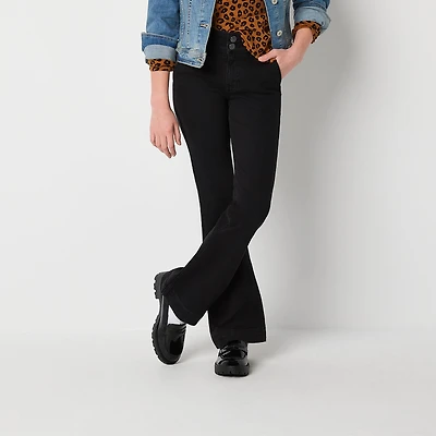 Thereabouts Little & Big Kid Girls Flare Leg Jean