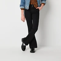 Thereabouts Little & Big Kid Girls Flare Leg Jean