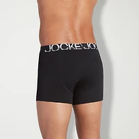 Jockey Active Stretch Mens 3 Pack Boxer Briefs 8797