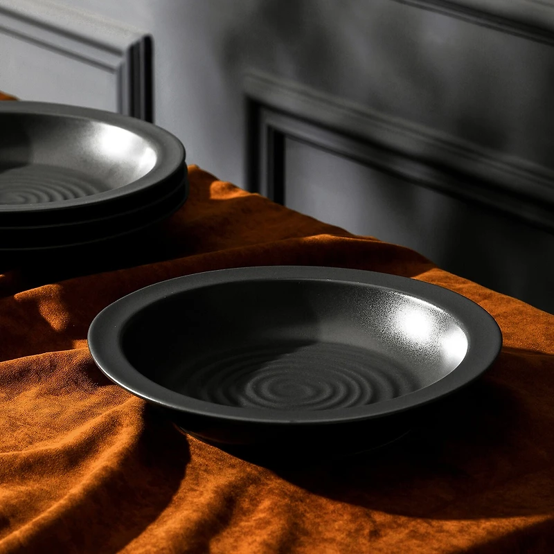 Stone + Lain Orbit 4-pc. Stoneware Pasta Bowl