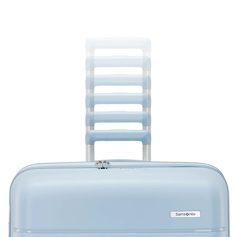 Samsonite Elevation Plus Classic 21 Inch Hardside Carry-On Spinner Luggage
