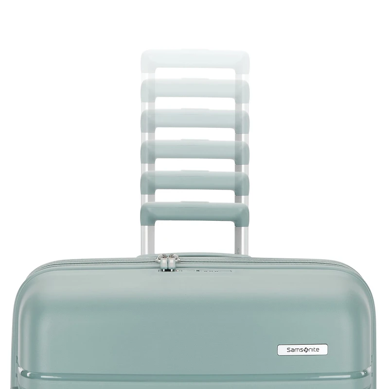 Samsonite Elevation Plus Inch Hardside Checked Spinner Luggage
