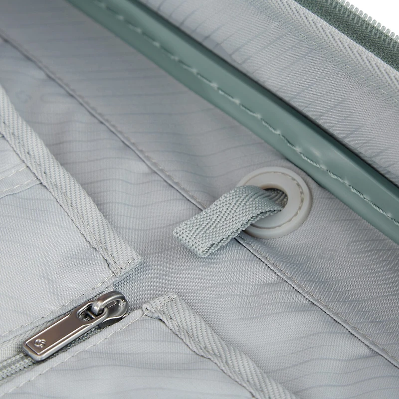 Samsonite Elevation Plus Inch Hardside Checked Spinner Luggage
