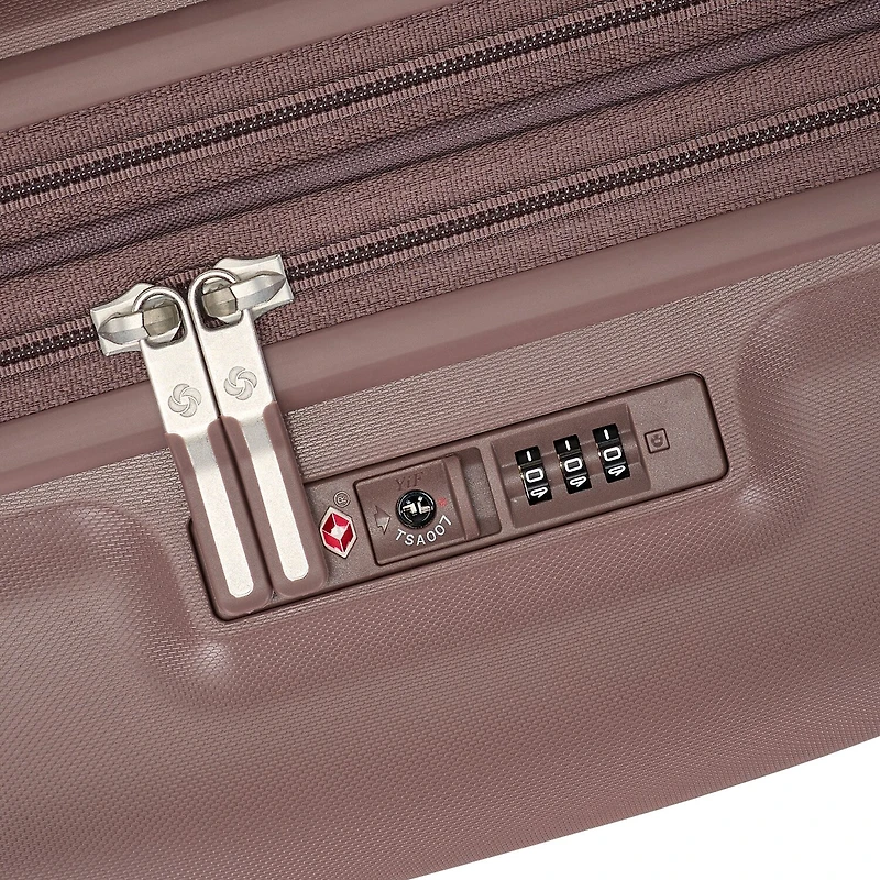 Samsonite Elevation Plus Classic 21 Inch Hardside Carry-On Spinner Luggage