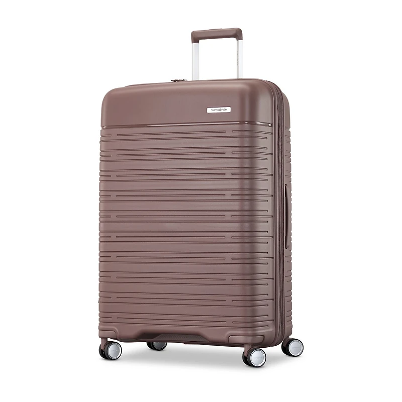 Samsonite Elevation Plus 27 Inch Hardside Checked Spinner Luggage