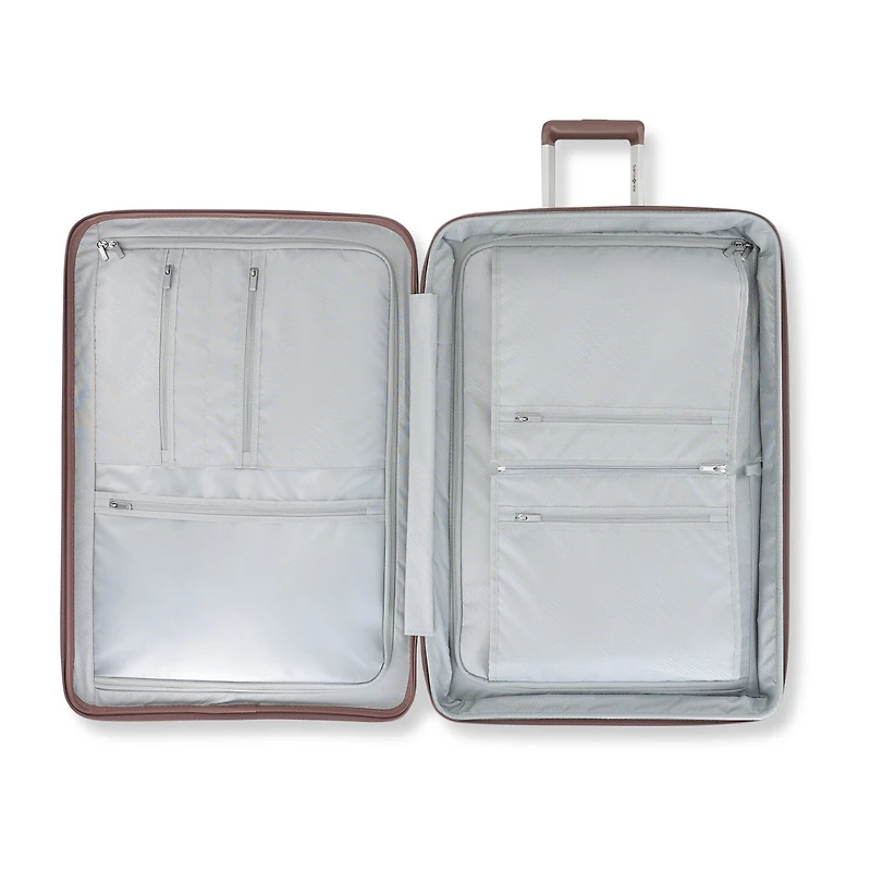 Samsonite Elevation Plus 27 Inch Hardside Checked Spinner Luggage