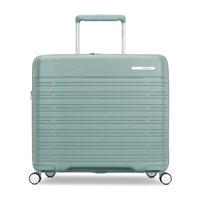 Samsonite Elevation Plus 24 Inch Hardside Checked Spinner Luggage