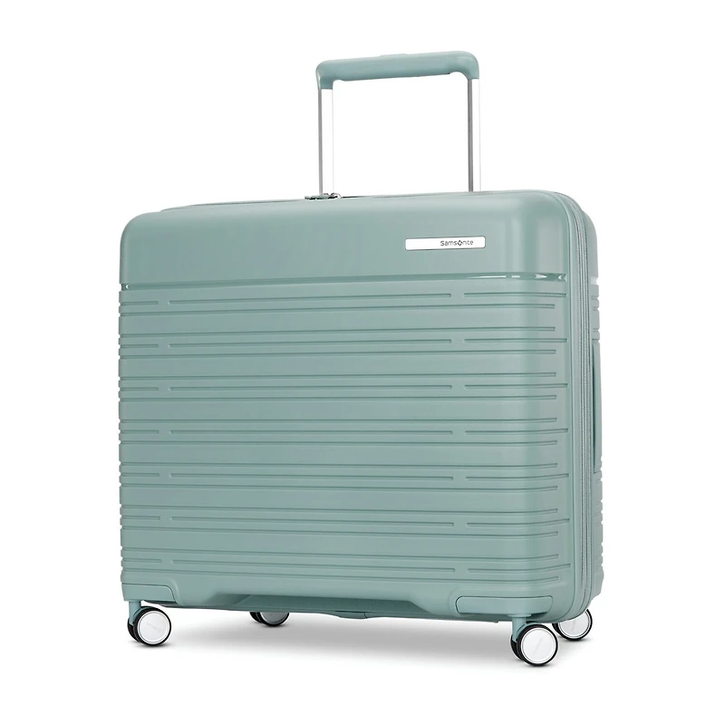 Samsonite Elevation Plus 24 Inch Hardside Checked Spinner Luggage