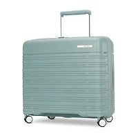 Samsonite Elevation Plus 24 Inch Hardside Checked Spinner Luggage