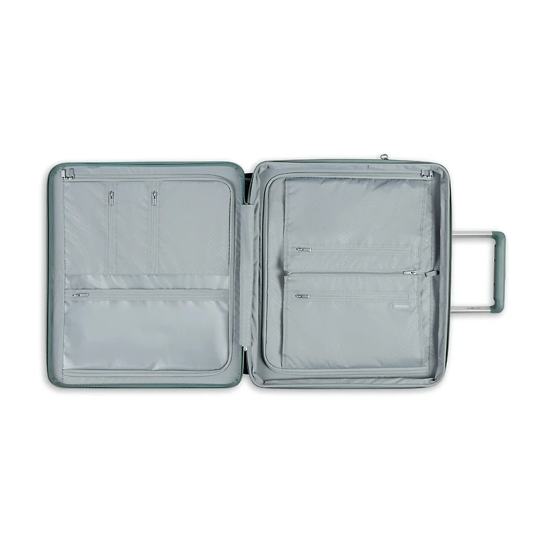 Samsonite Elevation Plus 24 Inch Hardside Checked Spinner Luggage