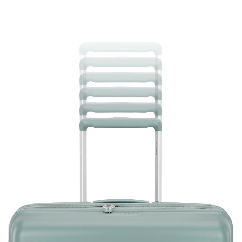 Samsonite Elevation Plus 24 Inch Hardside Checked Spinner Luggage