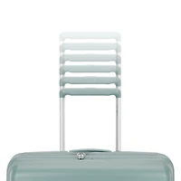 Samsonite Elevation Plus 24 Inch Hardside Checked Spinner Luggage
