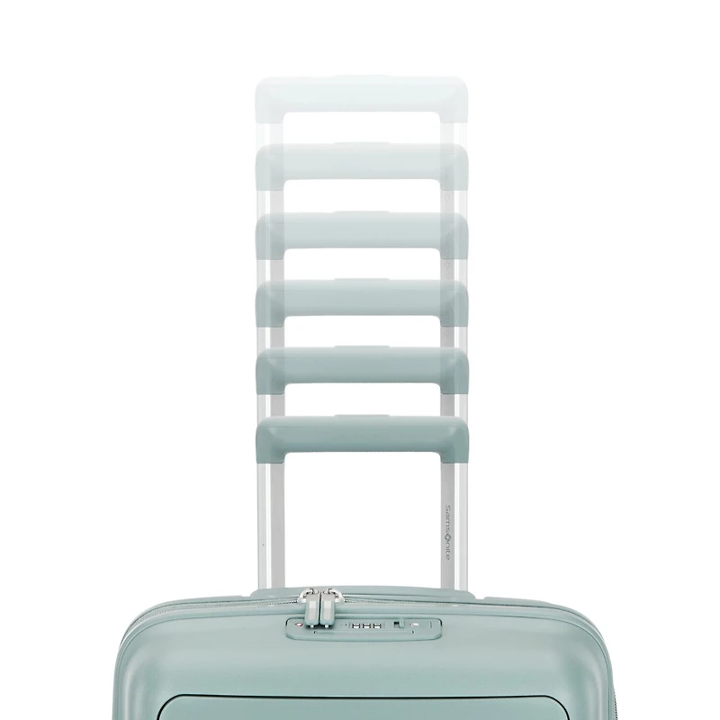 Samsonite Elevation Plus 21 Inch Hardside Carry-On Spinner Luggage
