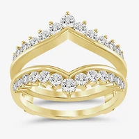 (I / Si2) Womens 1 CT. T.W. Lab Grown White Diamond 14K Gold Band