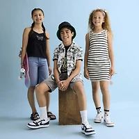 Thereabouts Little & Big Kid Girls High Rise A-Line Skirt