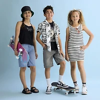 Thereabouts Little & Big Kid Girls High Rise A-Line Skirt