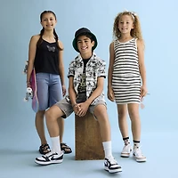 Thereabouts Little & Big Kid Girls Adjustable Waist Denim Short