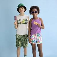 Thereabouts Little & Big Kid Boys Crew Neck Sleeveless Tank Top
