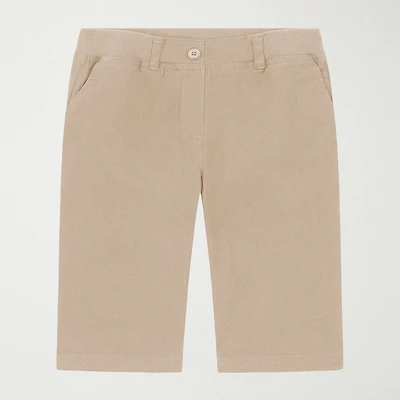 IZOD Little & Big Kid Girls STRETCH FABRIC Adjustable Waist Bermuda Short
