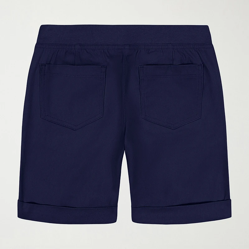 IZOD Little & Big Girls Stretch Pull-On Short