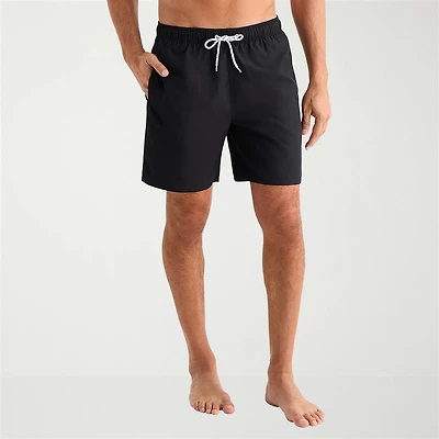 St. John's Bay Mens 7" Swim Trunks