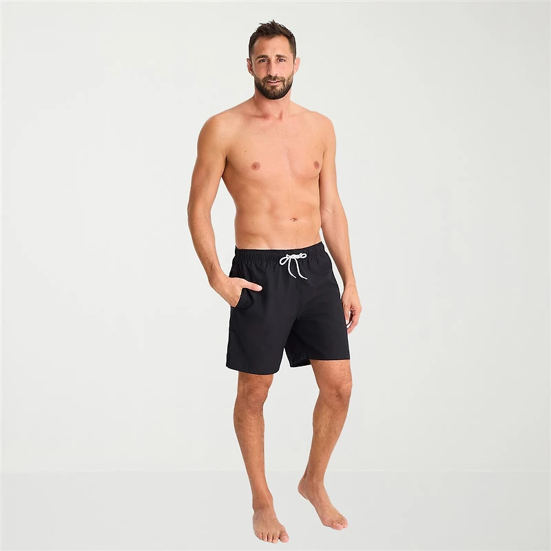 St. John's Bay Mens 7" Swim Trunks