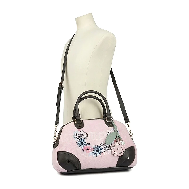 Juicy By Couture Retro Bloom Satchel