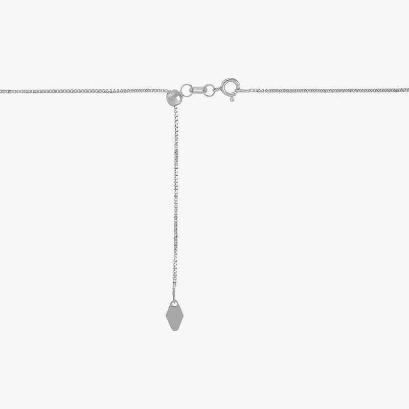 Womens 14K Gold 20 Inch Box Chain Necklace
