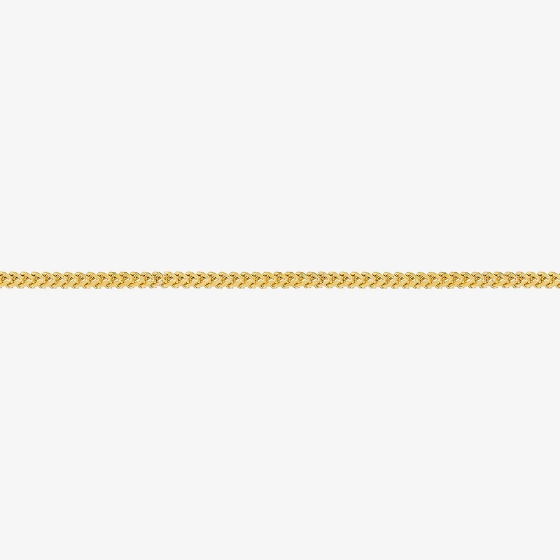 Womens 14K Gold 22 Inch Chain Necklace