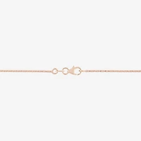 Womens 14K Gold 18 Inch Chain Necklace