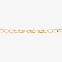 Unisex Adult 14K Gold Inch Curb Chain Necklace
