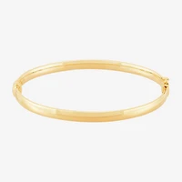 Womens 14K Gold Bangle Bracelet