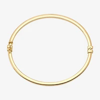 Womens 14K Gold Bangle Bracelet